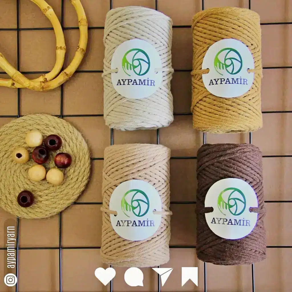 aypamir yarn- makrome